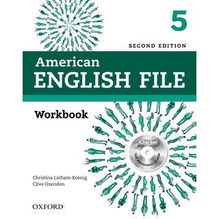 Se-ed (ซีเอ็ด) : หนังสือ American English File 2nd ED 5  Workbook +iChecker (P)