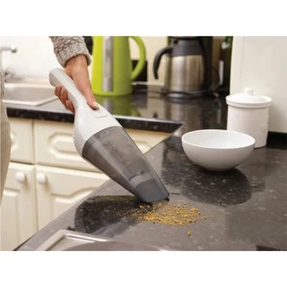 Black+Decker เครื่องดูดฝุ่นไร้สายแบบมือจับ 3.6โวลต์ รุ่น NVB115J-B1