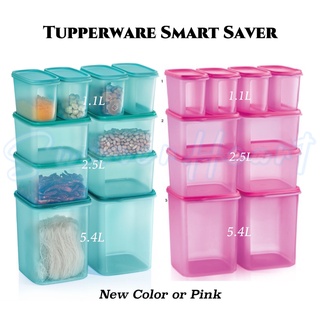 TUPPERWARE ทัปเปอร์แวร์ ประหยัดพลังงาน II 1.1L / Square II 2.5L / Square IV 5.4L