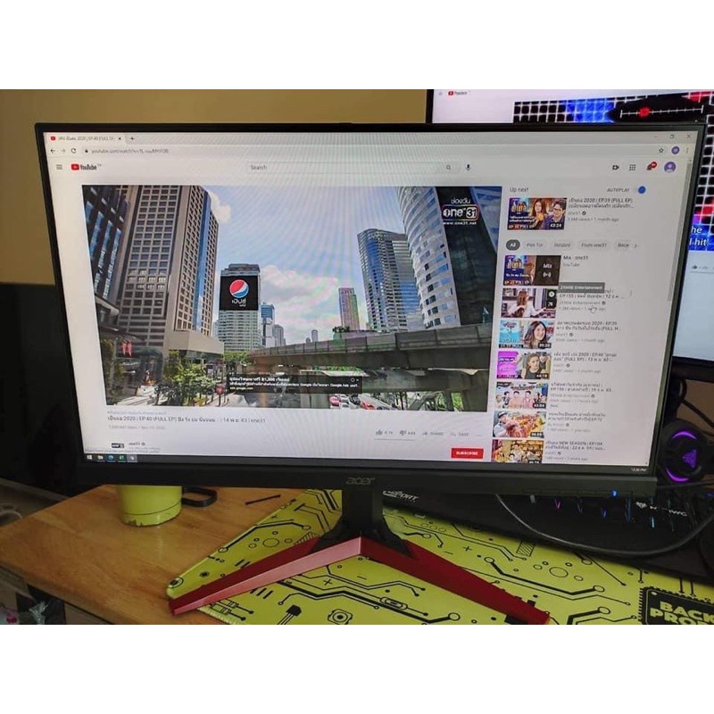 ACER KG251Q 144Hz 24.5 นิ้วมือสองใช้งาน 11 เดือน อ่านก่อนสั่ง