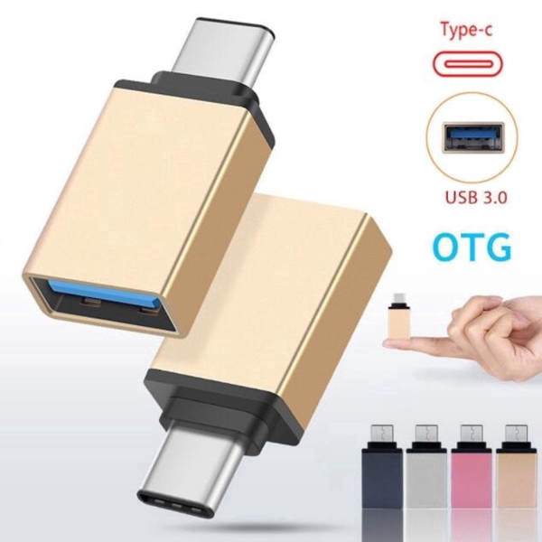 USB-C Type-C To USB OTG Mini อะแดปเตอร์ 3.0 Converte สำหรับ Samsung Galaxy Note 8