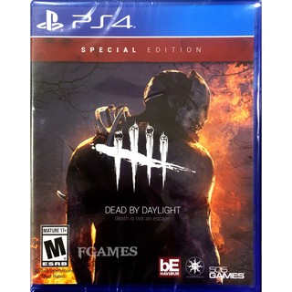 PS4 Dead by Daylight (AllZone/US)(English) แผ่นเกม ของแท้ มือ1 มือหนึ่ง ของใหม่ ในซีล แผ่นเกมส์