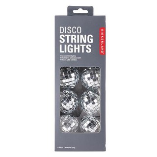 KIKKERLAND Disco String Lights