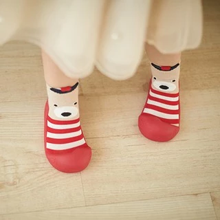 (เติมสต๊อกแล้ว) Bigtoes รองเท้าหัดเดิน [รวมลาย] Size 11.5 / 12.5 /13.5 cm รองเท้าเด็ก Made in Korea