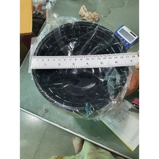 ชามพลาสติก เบอร์45 (สีดำ) เข้าเวฟไม่ได้ ขายพร้อมฝาเรียบปิดชาม ใช้ใส่บะหมี่ อาหารเดลิเวอรี่ แพคละ50ใบ พร้อมฝาปิดคู่กัน