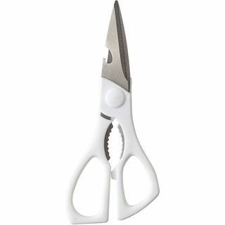 Blueoutlet smart kitchen scissors กรรไกรครัวอัจฉริยะ กรรไกรครัวสคุณภาพสูงใช้ตัด ไสลด์ หั่น ตัดสัตว์ปีก ตัดเนื้อ ไก่