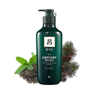 # พร้อมส่ง แพคเกจใหม่ # Ryo Scalp Deep Cleansing &amp; Cooling Conditioner