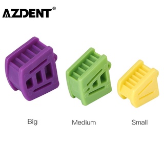 AZDENT Dental Occlusal Pad Rubber Bite Opener