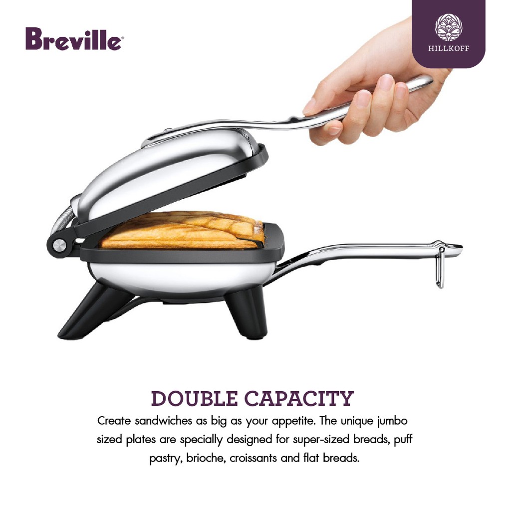 เบรวิลล์ BSG1974 เครื่องทำแซนวิช รุ่น Breville BSG1974