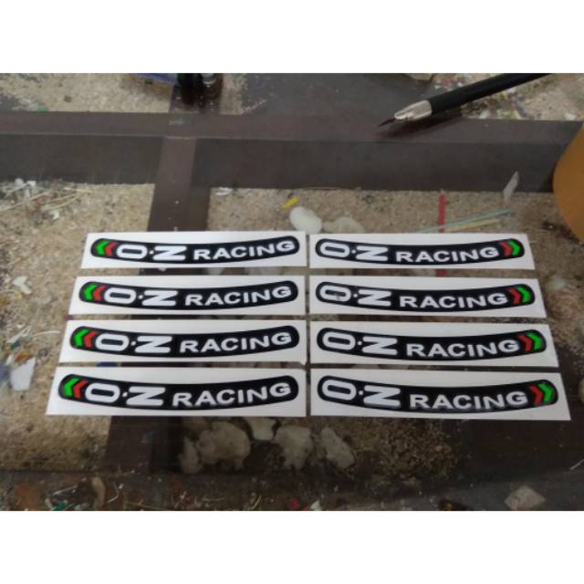 สติ๊กเกอร์ตัดเลือก oz racing