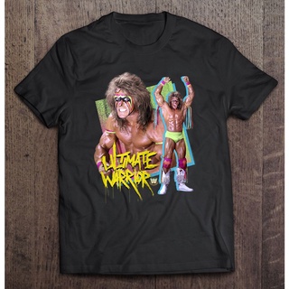 เสื้อยืด พิมพ์ลาย Wwe Ultimate Warrior 2