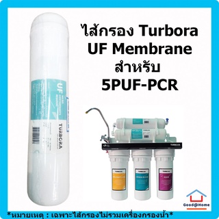 ไส้กรอง TURBORA UF MEMBRANE WATER FILTER CARTRIDGE ไส้กรอง เครื่องกรองน้ำ WATER PURIFIER