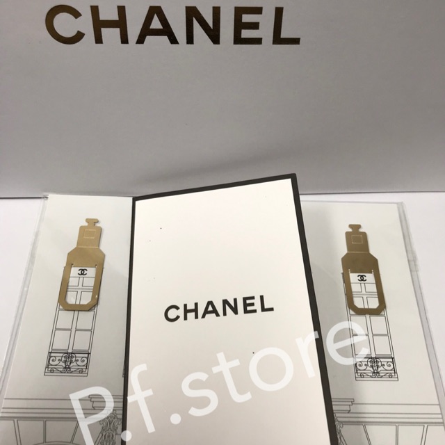 บัตรแต่งหน้า chanel