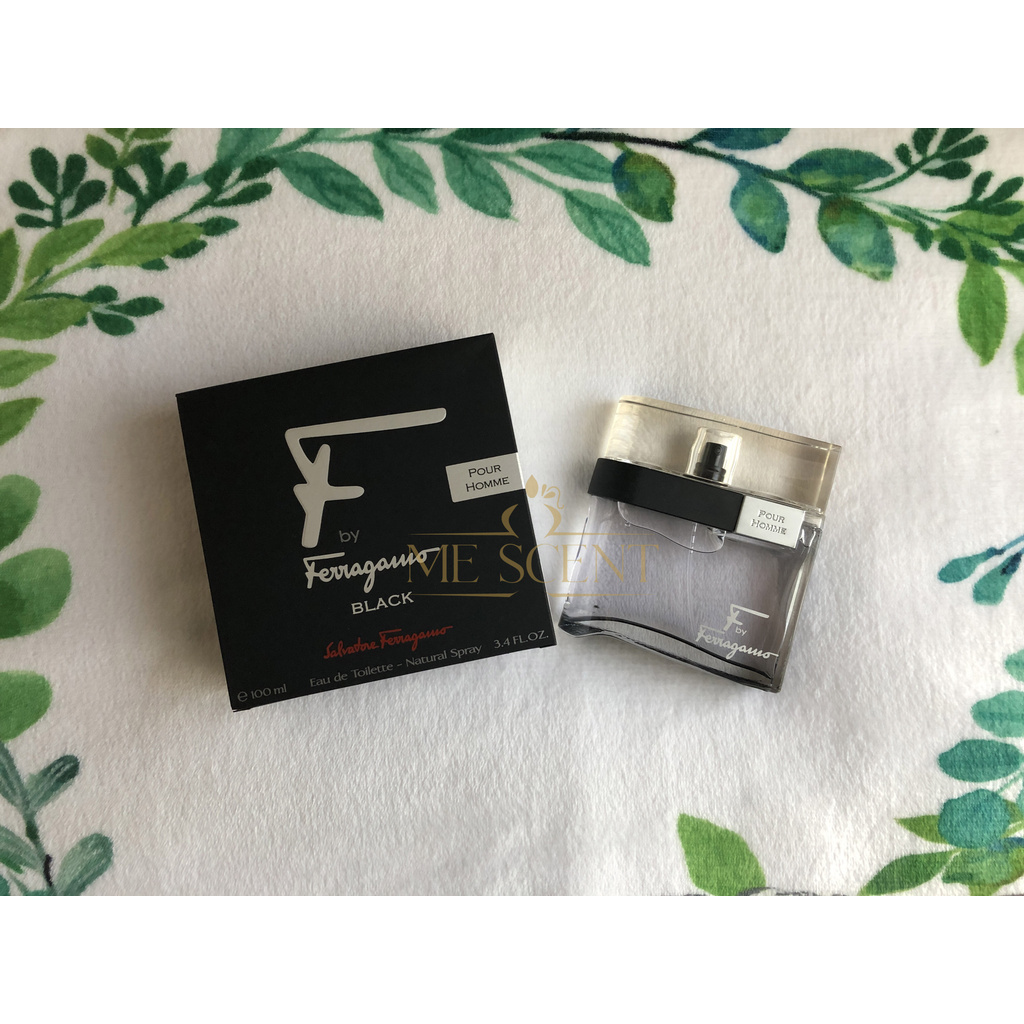 Salvatore Ferragamo F by Ferragamo Black (EDT) แบ่งขาย
