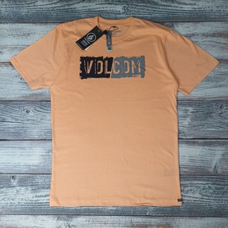 Volcom ของแท้ เสื้อยืด ลาย BM SurfdisconS-5XL