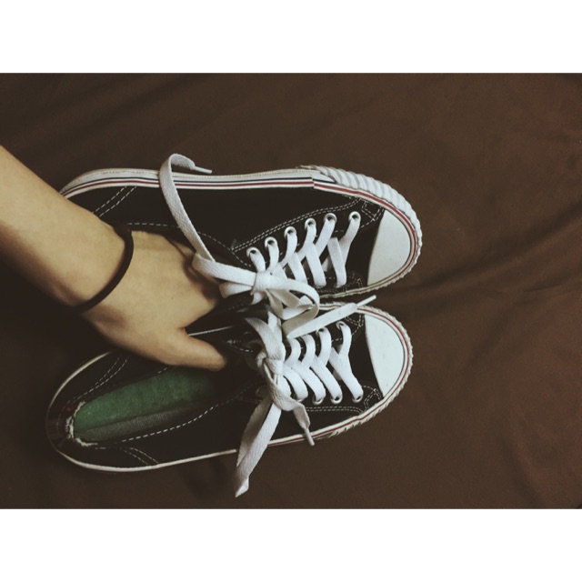 รองเท้า PF Flyers แท้💯% สีเขียวขี้ม้าเข้ม