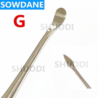 Double Ends Dental Implant Periosteal Elevator Dental Separator Tool Dentist Surgery Sinus Lift Instrument Lab Stainless