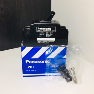 เซฟตี้เบรคเกอร์+กล่อง panasonic