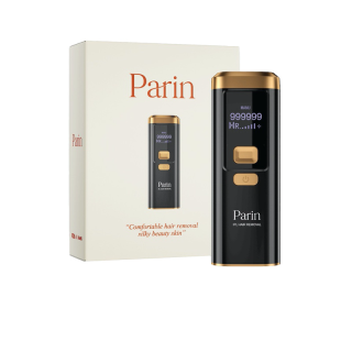 Parin IPL Gen3 เครื่องกำจัดขน&หน้าใส (999,999 Shot) Multi Function สี Black Gold