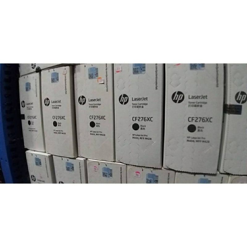 HP 76XC CF276XC Black ตลับหมึกโทนเนอร์ สีดำผ