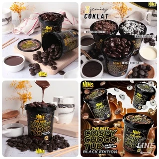 ‼️ขายยกลัง 24กระปุก คละได้ตามใจ7แบบของนิม‼️ 🎉🎉ฉลองเปิดร้านใหม่🎉🎉คละรสได้ nims crispy choco นำเข้ามาเลเซียยอดฮิต🤎🤎