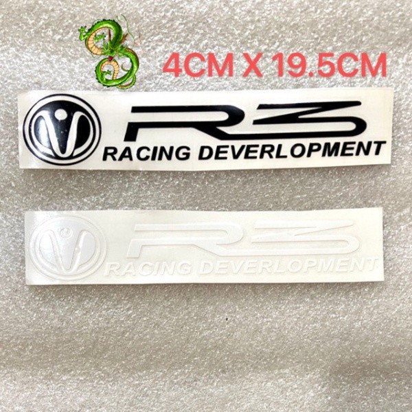 R3 RACING CUTING พิมพ์สติกเกอร์แผนที่เกียร์ 4X4 PICK UP รถจักรยานยนต์ MOTO รถ BODY HELMET STICKER