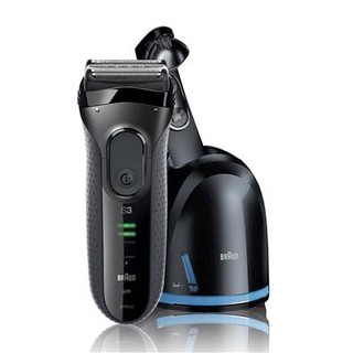 เครื่องโกนหนวดไฟฟ้า BRAUN รุ่น 3050CC สีดำ