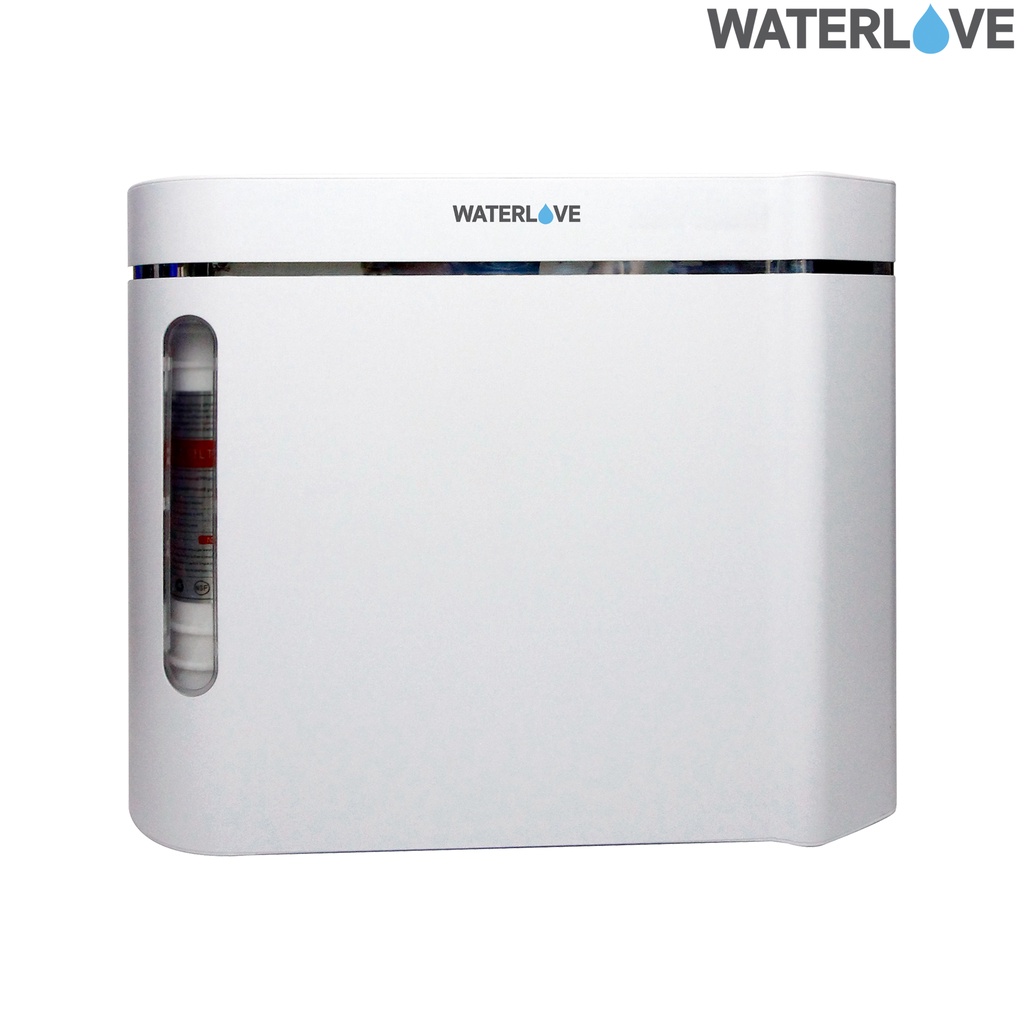 เครื่องกรองน้ำ WATERLOVE (WL-01) พร้อมอุปกรณ์ติดตั้งครบชุด กรองน้ำดื่ม ระบบกรอง 5 ขั้นตอน ระบบUF ไม่