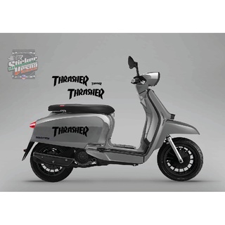 สติ๊กเกอร์ vespa Lambretta ทุกรุ่น 1 ชุด