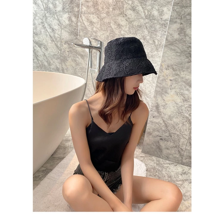 หมวกบังแดดแต่งลูกไม้ สไตล์ญี่ปุ่นเรโทรสำหรับผู้หญิง thumbnail 7