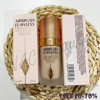 ป้ายไทย_ของแท้100%_Charlotte Tilbury Airbrush Flawless Foundation 30 ml