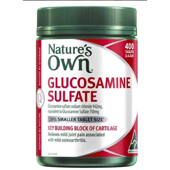 Nature's Own Glucosamine Sulfate 400เม็ด