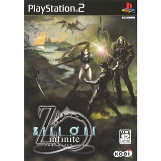 Zill Oll Infinite (J+English Patched) แผ่นเกมส์ Ps2