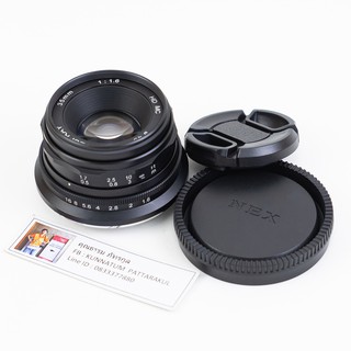 เลนส์มือหมุน RISESPRAY 35mm. F1.6 (APSC) [ของใหม่] E-Mount SONY