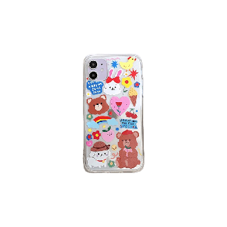 โปรโมชั่น : เคสชิลิโคน เคสไกันกระแทก สำหรับรุ่น 11 1211 12Pro 1112pro Max XXS XR XS MAX 6 7 8 plus 883