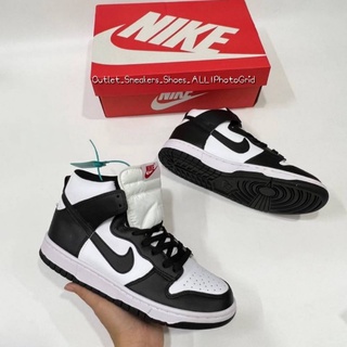 รองเท้า Nike Dunk High Retro ใส่ได้ทั้ง ชาย หญิง ส่งฟรี