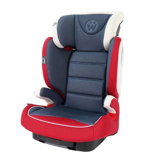 เบาะติดรถยนต์ GLOWY-W รุ่น Magic เบาะผ้า สียีนส์ [GLOWY-W-FIX IT LIKE A MAGIC Denim]