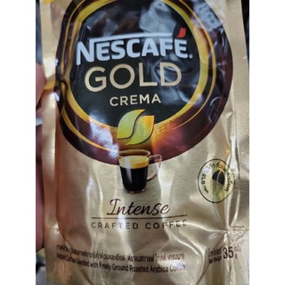 NESCAFÉ GOLD CREMA 35g Intense Crafted Coffee