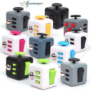 ลูกเต๋าแก้เครียด เหงามือ Fidget Cube พร้อมส่ง ฟิตเจ็ท