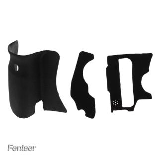 [FENTEER] A Set of 3 Pieces Grip Rubber Cover Unit for Canon 60D DSLR Camera w/ Tape