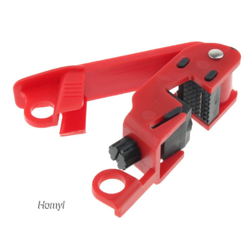 [HOMYL] Circuit Breaker Lockout Breaker Lockout Device สีแดง