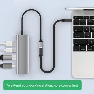 Type-c Extension Cable Usb3.1gen2 USB C ชายหญิง 100W Fast Charging 20Gbps ข้อมูล 4K 60HZ สายสําหรับแล็ปท็อป Docking Station โทรศัพท์มือถือแท็บเล็ต Monitor