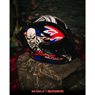 หมวกกันน๊อค Bilmola | Iron Maiden   - LIMITED EDITION -