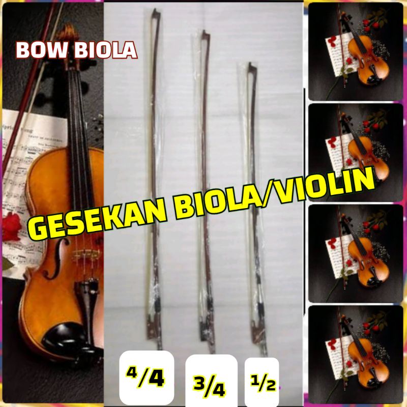 Biola BOW GETS นําเข้า SYNTHETIC BIOLA