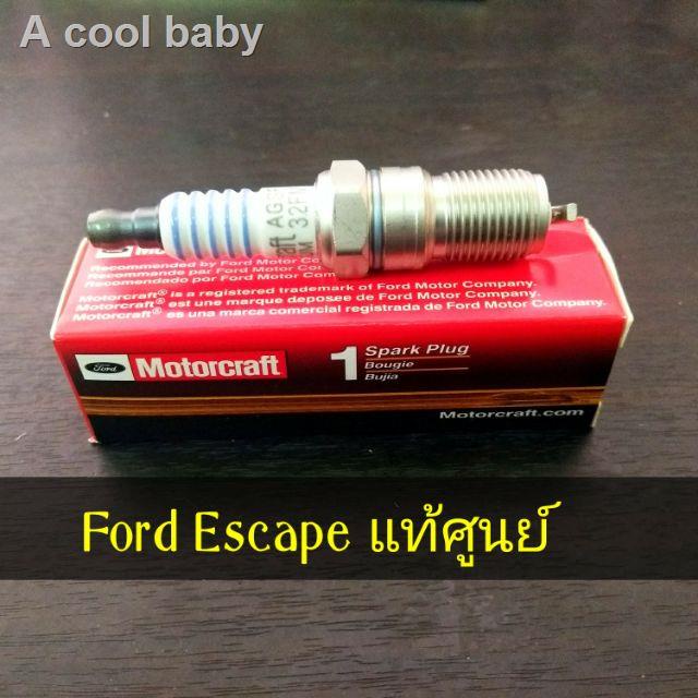 ♠△☾หัวเทียน แท้ศูนย์ Ford Escape 2.3 และ 3.0 V6 (Made In U.S.A) (4ชิ้น/ชุด)(6ชิ้น/ชุด) AGSF32FM ฟอร์ด เอสแคปของขวัญ