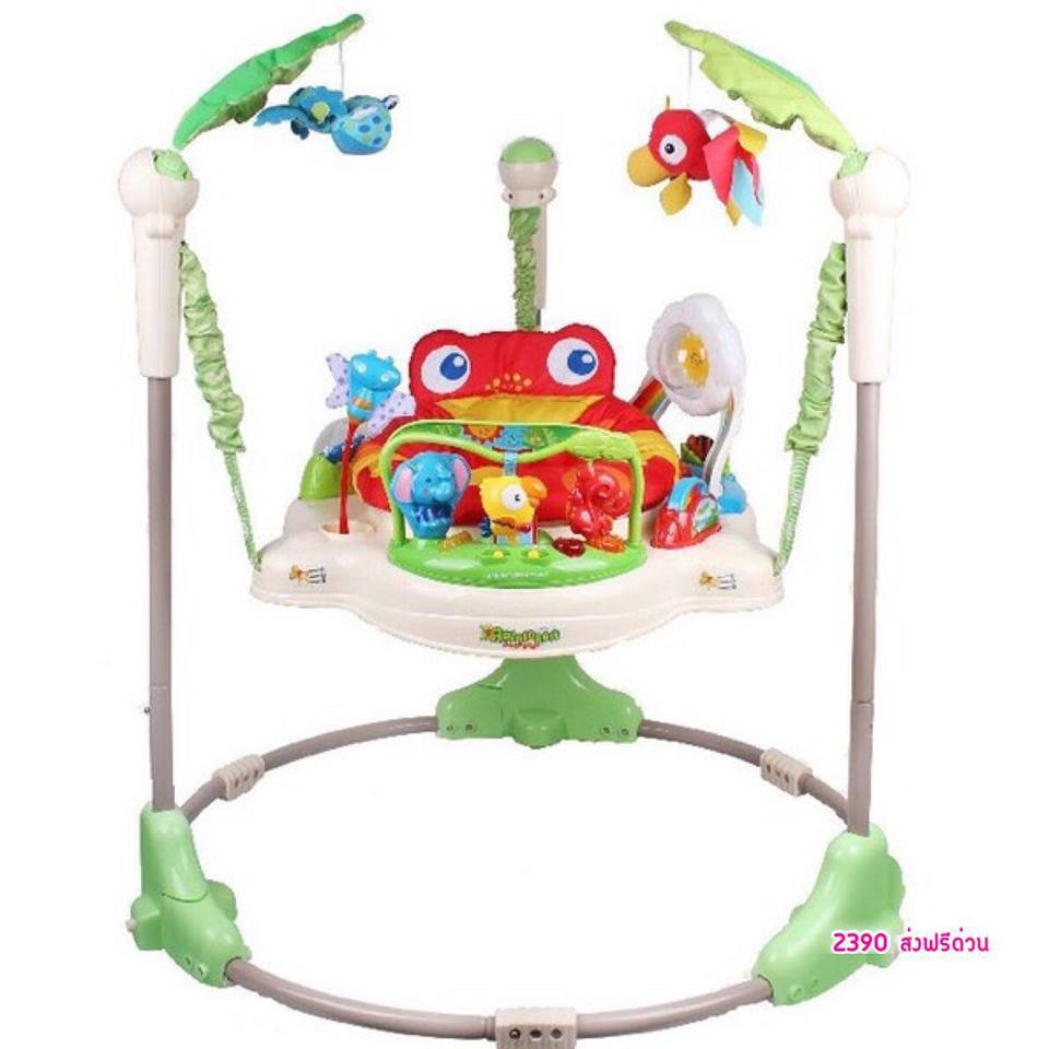 Jumperoo RainForest (Baby walker) Shopee Thailand