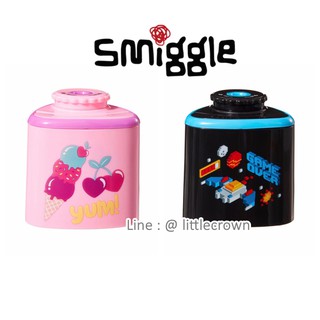 แท้ 100% 🌸 กบเหลาดินสอ Smiggle 2-in-1 sharpener