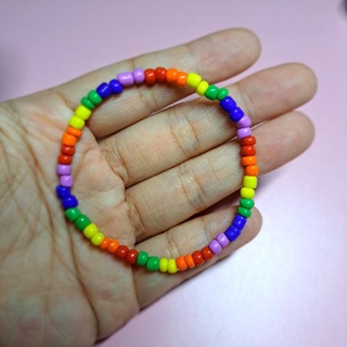 สร้อยข้อมือลูกปัด Pride Bead Bracelet (LGBTQ+) 🏳️‍🌈