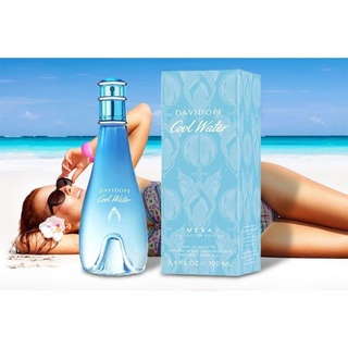 Davidoff Cool Water Mera Collector Edition Women EDT 100 ml (กล่องซีล)