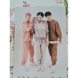 [พร้อมส่ง] หน้ามินิโบรชัวร์แบ่งขาย เหรินจวิ้น เฉินเล่อ จีซอง Renjun Chenle Jisung NCT Dream 2021 Seasons Greetings